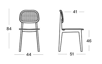 Titus dining chair
