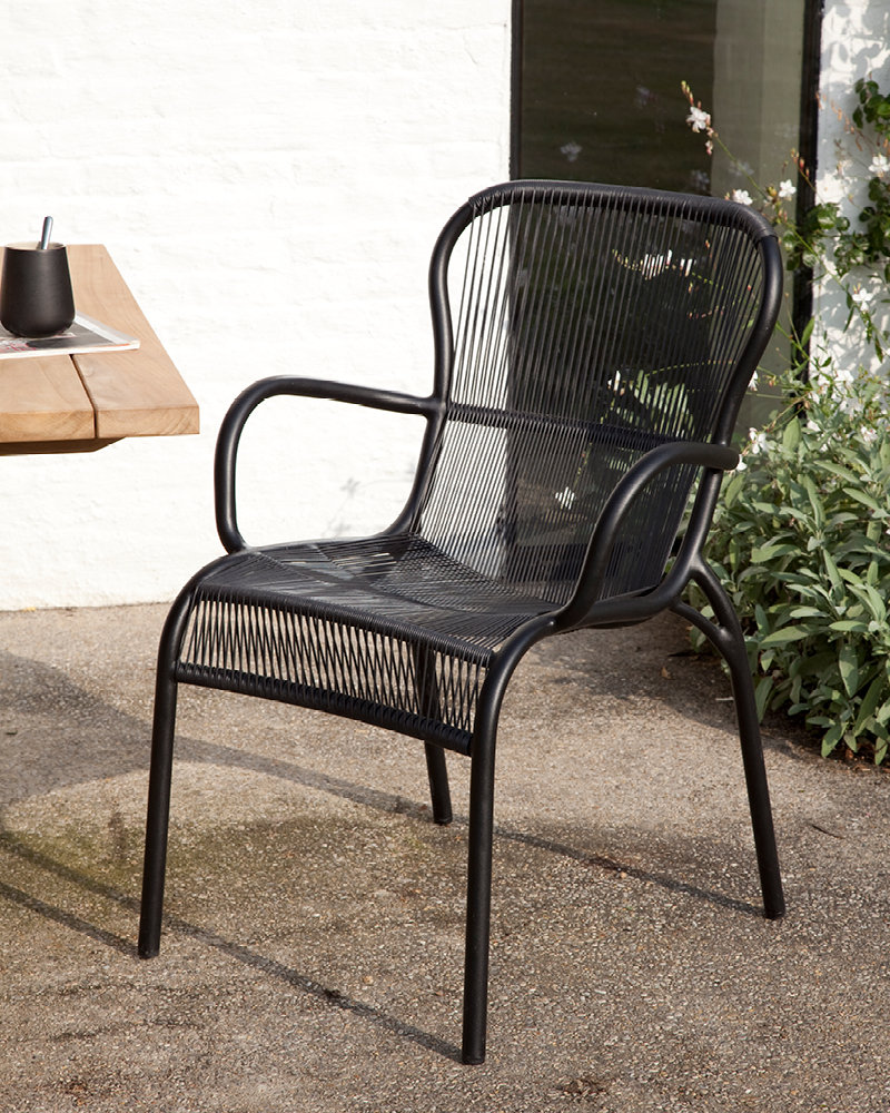 vincent-sheppard-loop-dining-chair-black