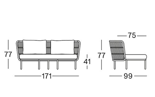 Kodo modular sofa