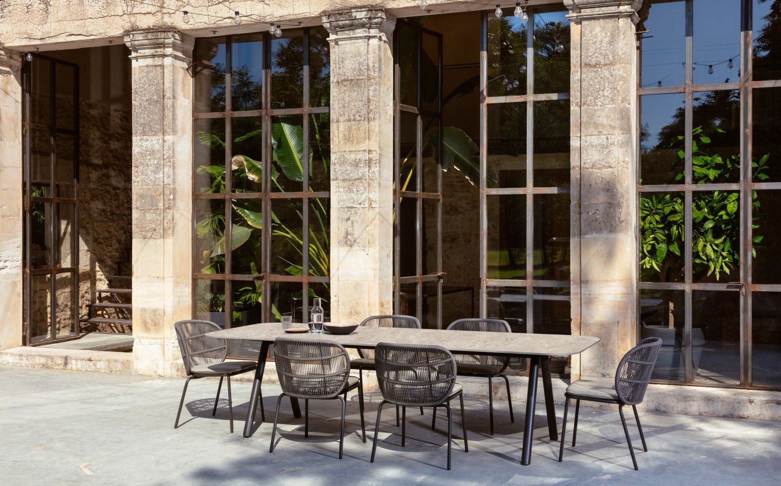 KODO-Dining-Table-Fossil-Grey-280cm-w-Sabbia-Panna-Ceramic-Dining-Chair2