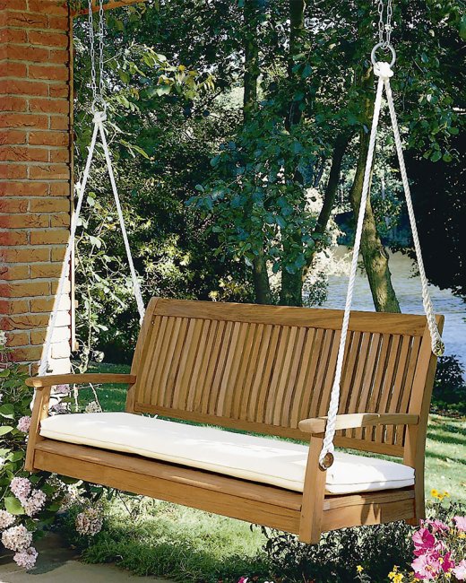 Monaco Swing Bench