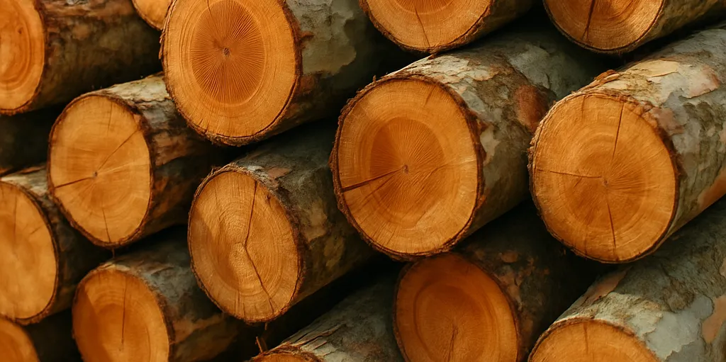 Eucalyptus logs