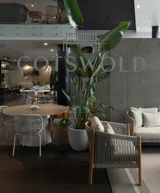 Cotswold Furniture Alexandria Showroom, Sydney