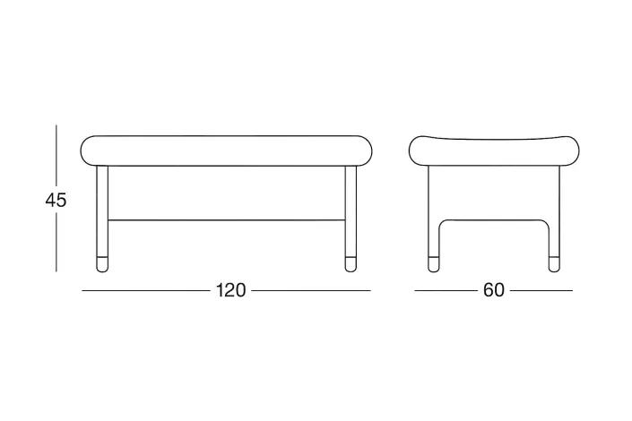 Vincent Sheppard Riviera Coffee Table Dimensions
