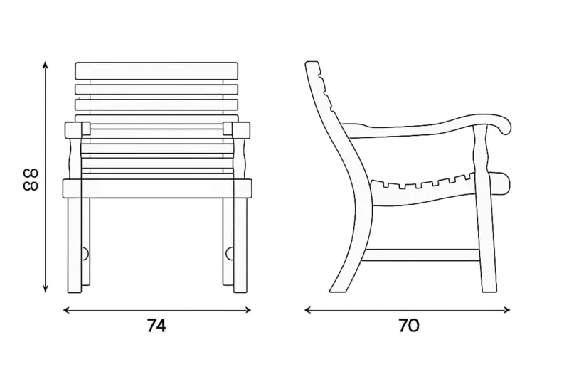 classic-armchair-dimensions