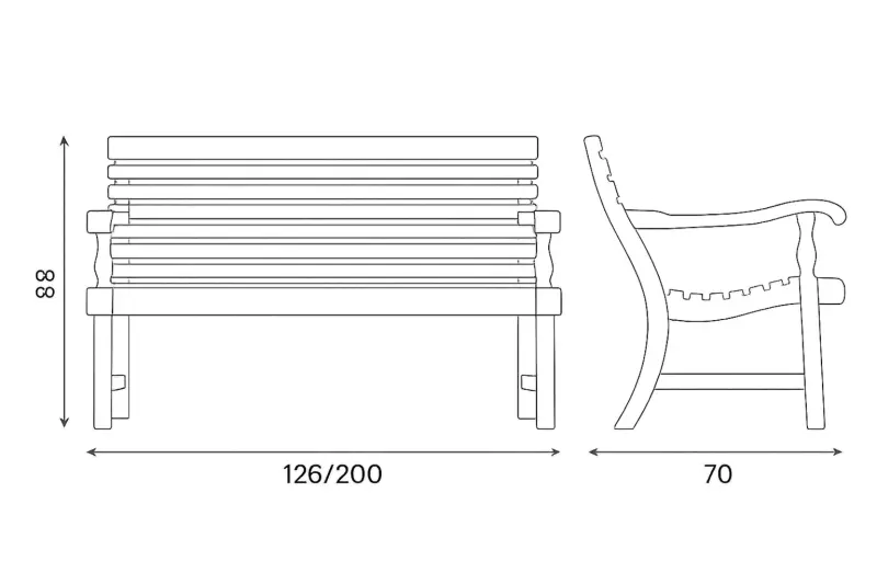 classic-bench-dimensions
