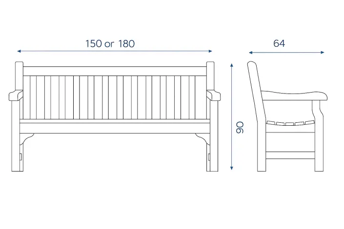 barlow-tyrie-glenham-bench-dimensions