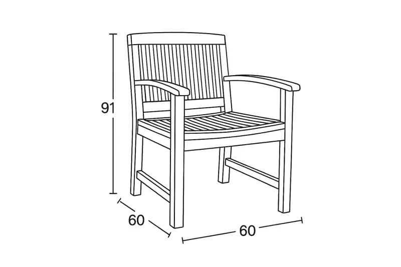 cotswold-teak-cumberland-armchair-dimensions