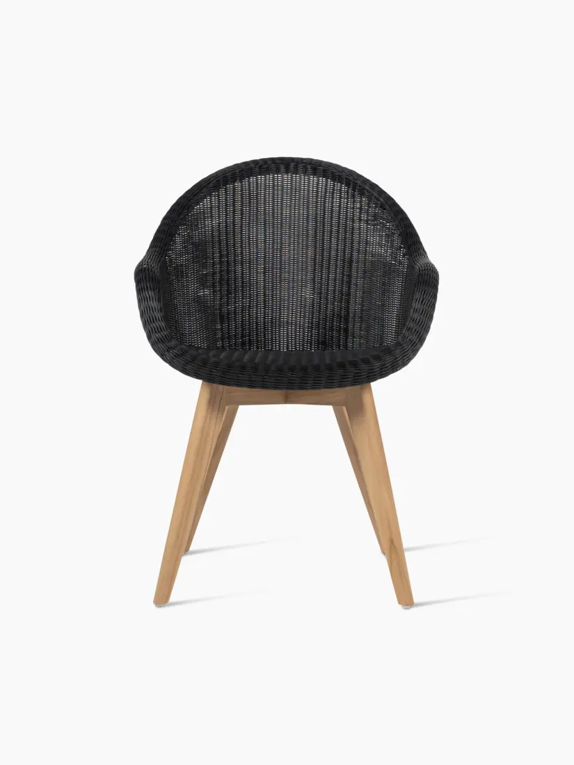 vincent-sheppard-edgard-dining-chair-teak-base-black-front-f9