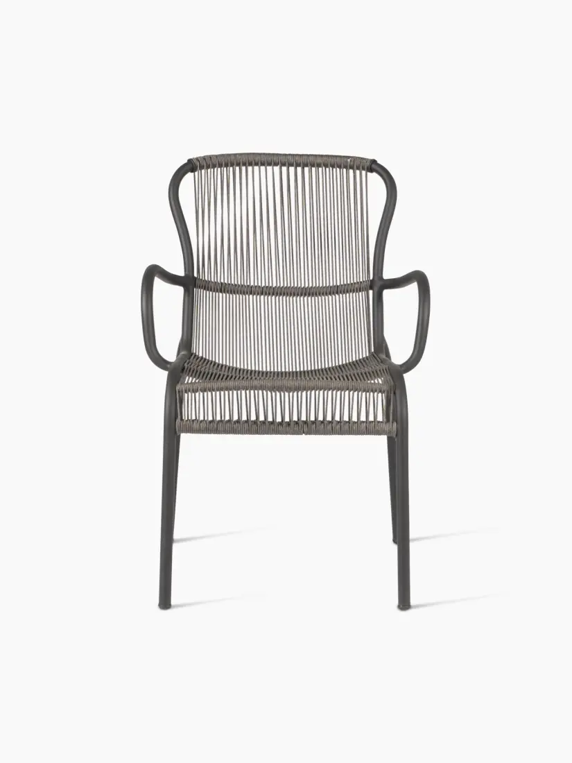 vincent-sheppard-loop-dining-chair-fossil-grey-front-f9