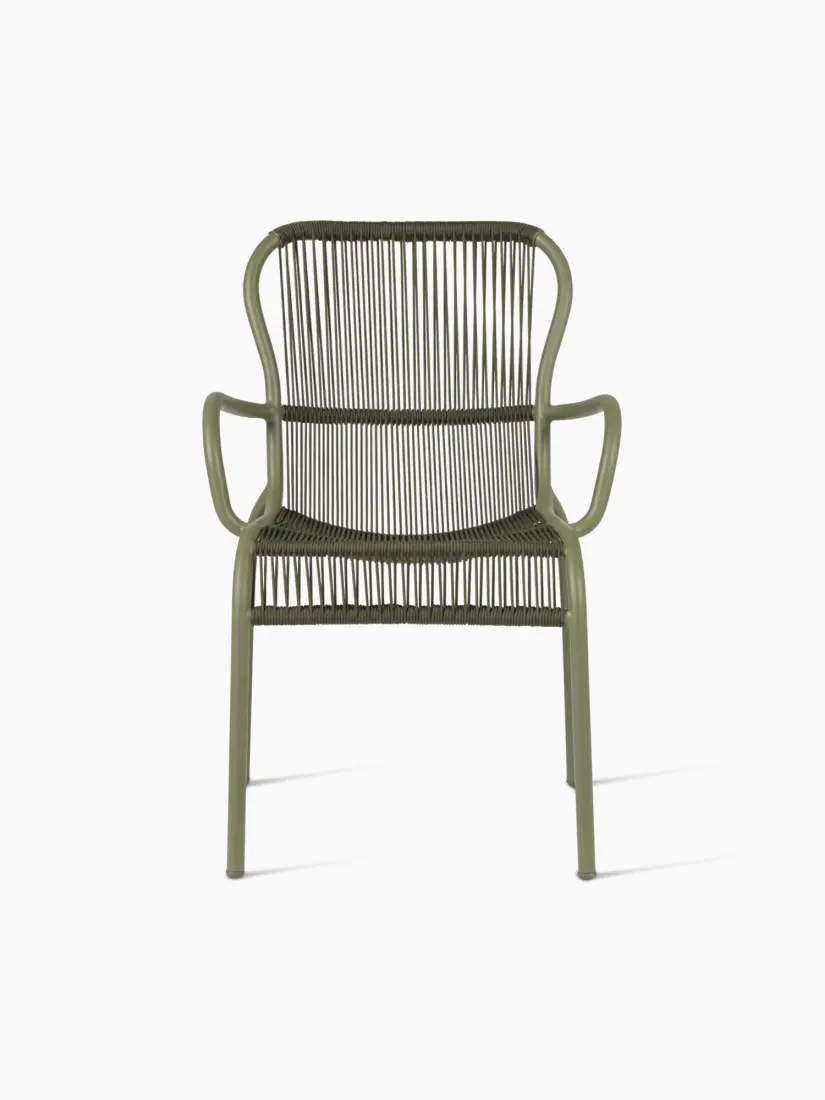 vincent-sheppard-loop-dining-chair-moss-front-f9