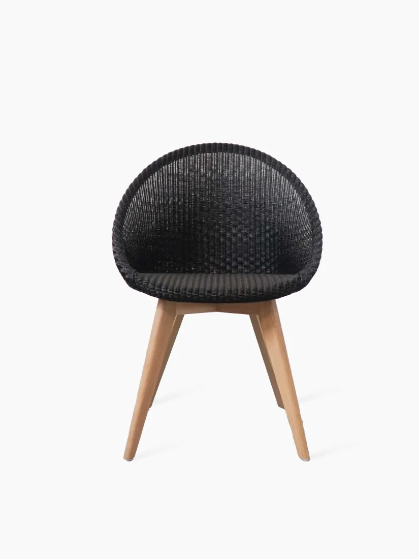 vincent-sheppard-jack-dining-chair-oak-base-black-front-f9