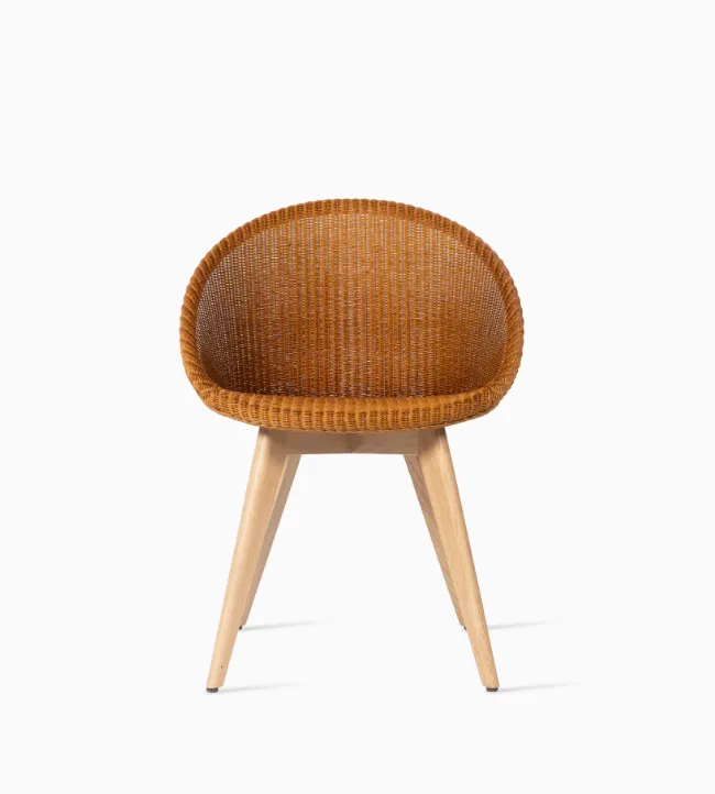 vincent-sheppard-joe-dining-chair-oak-base-caramel-front-f9
