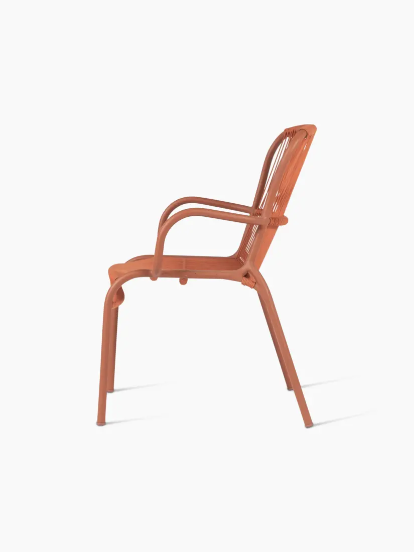 vincent-sheppard-loop-dining-chair-terracotta-side-f9