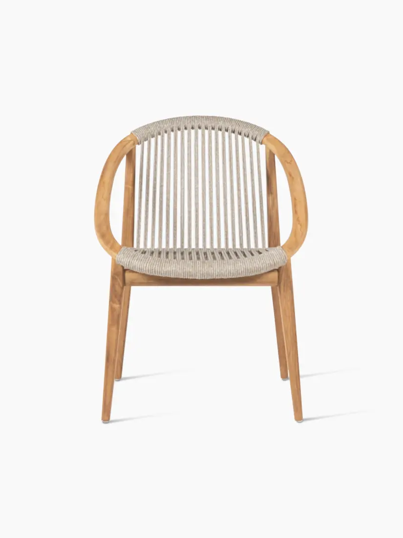 vincent-sheppard-frida-dining-chair-untreated-teak-dune-white-front-f9