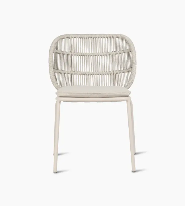 vincent-sheppard-kodo-dining-chair-dune-white-almond-seat-front-f9