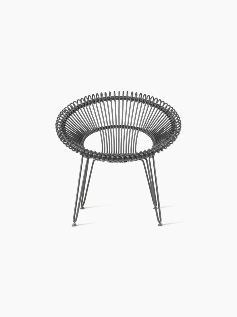 vincent-sheppard-roy-lazy-chair-black-front-f9