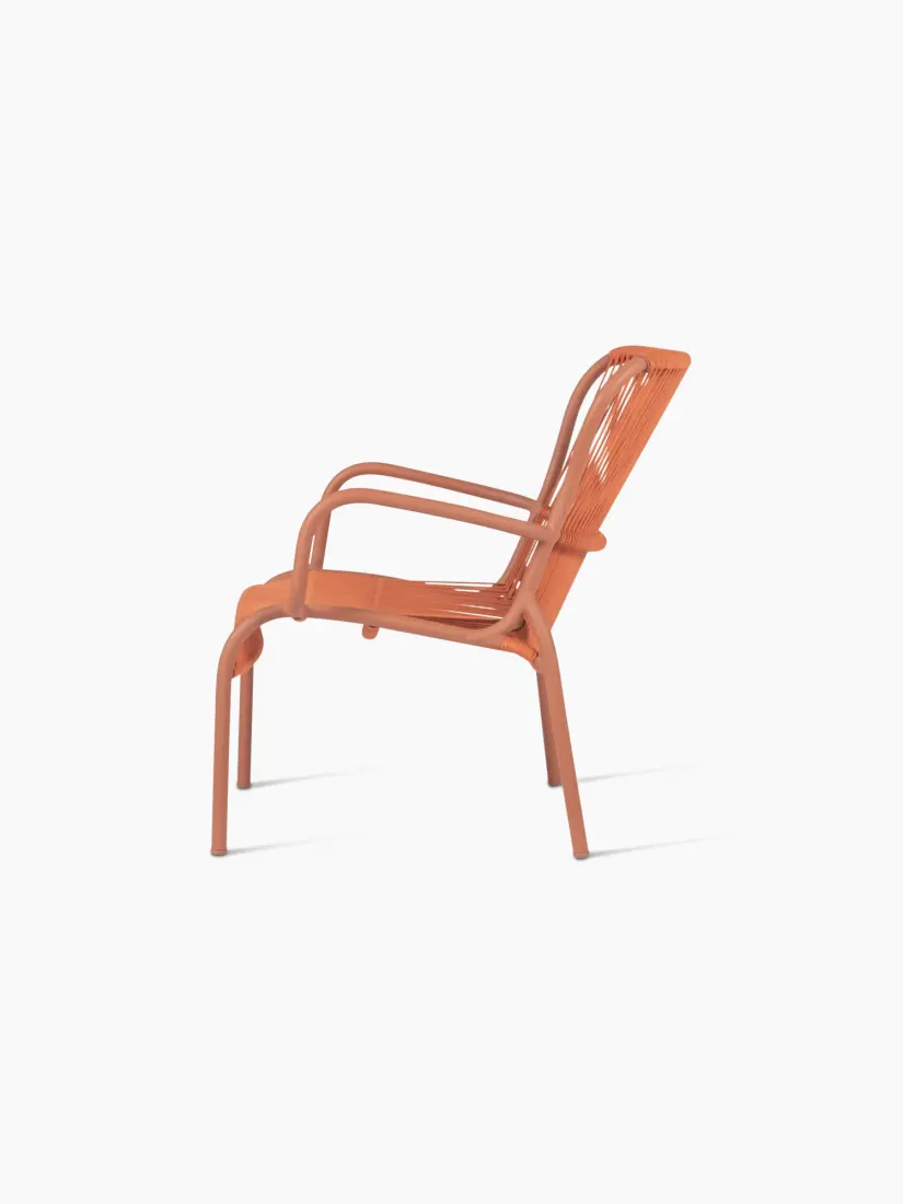 vincent-sheppard-loop-lounge-chair-terracotta-side-f9