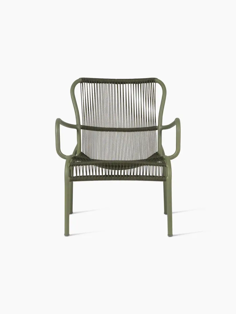 vincent-sheppard-loop-lounge-chair-moss-front-f9