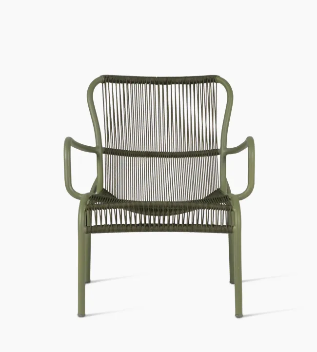 vincent-sheppard-loop-lounge-chair-moss-front-f9