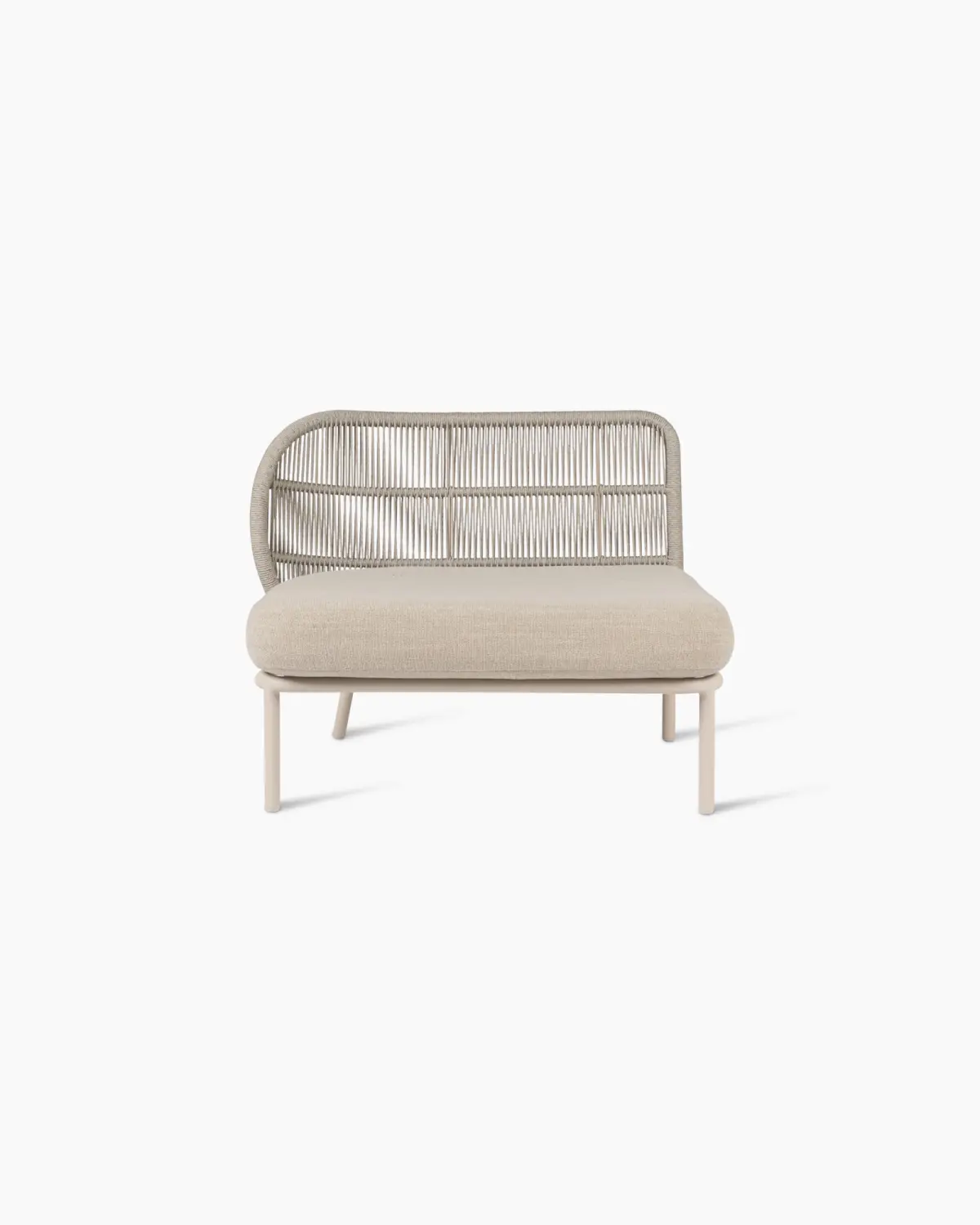 vincent-sheppard-kodo-modular-1-seater-right-dune-white-with-cushion-front-f9