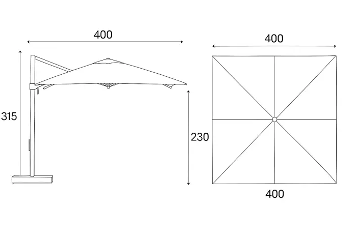 napoli-cantilever-dimensions
