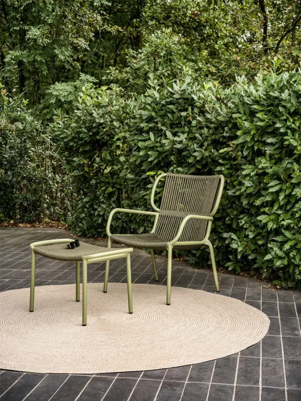 vincent-sheppard-ribbonloungechairmoss-ribbonfootrestmoss