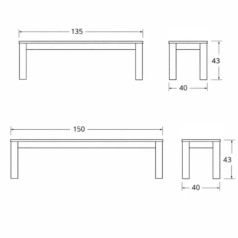 linear-bench-dimensions