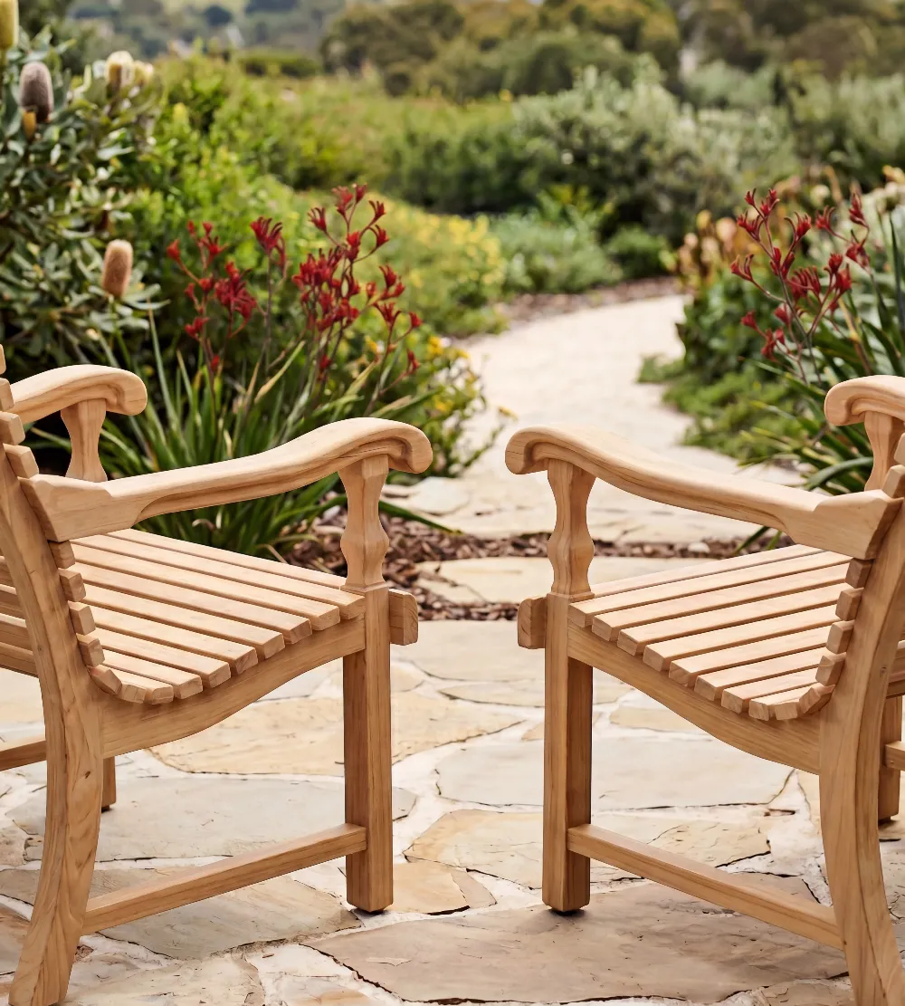 cotswoldteak-classicarmchair-detail