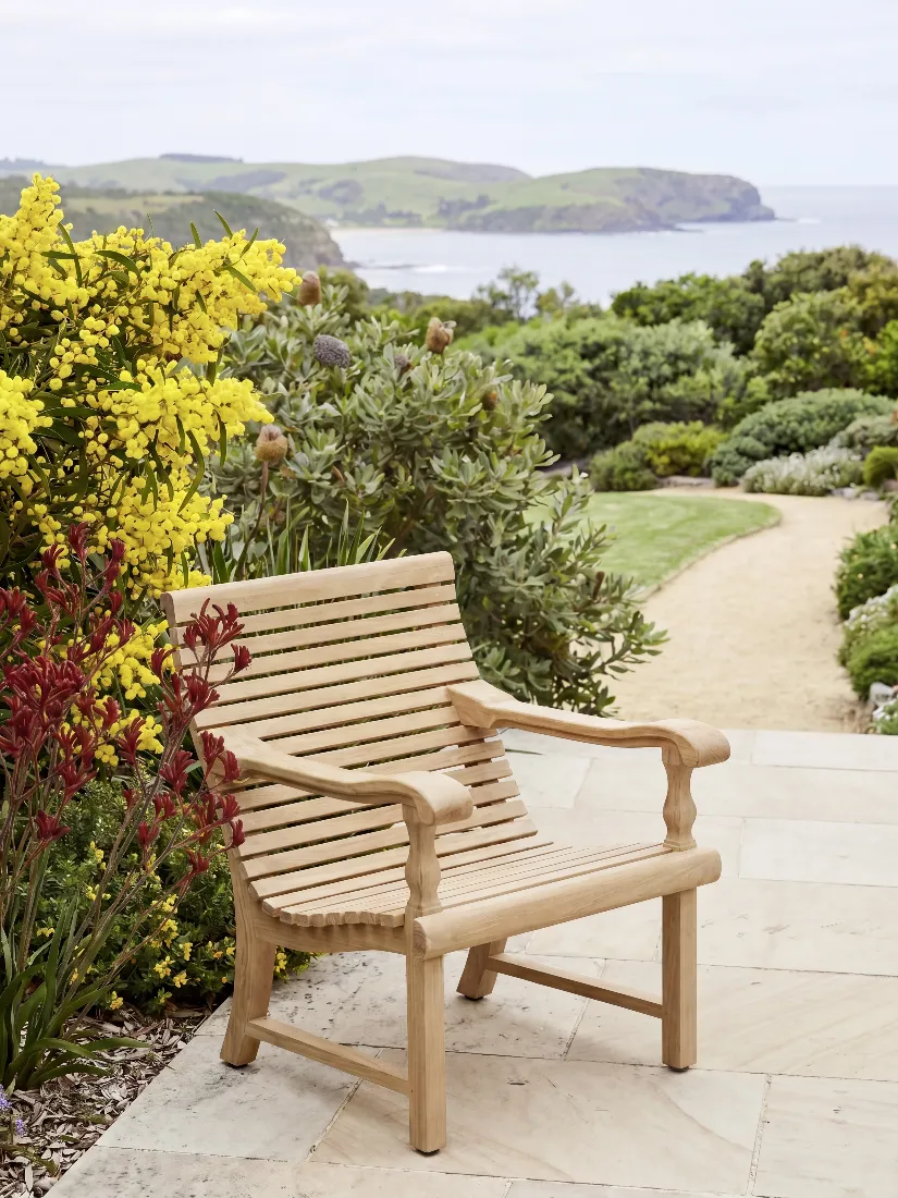 cotswoldteak-classicarmchair-front45