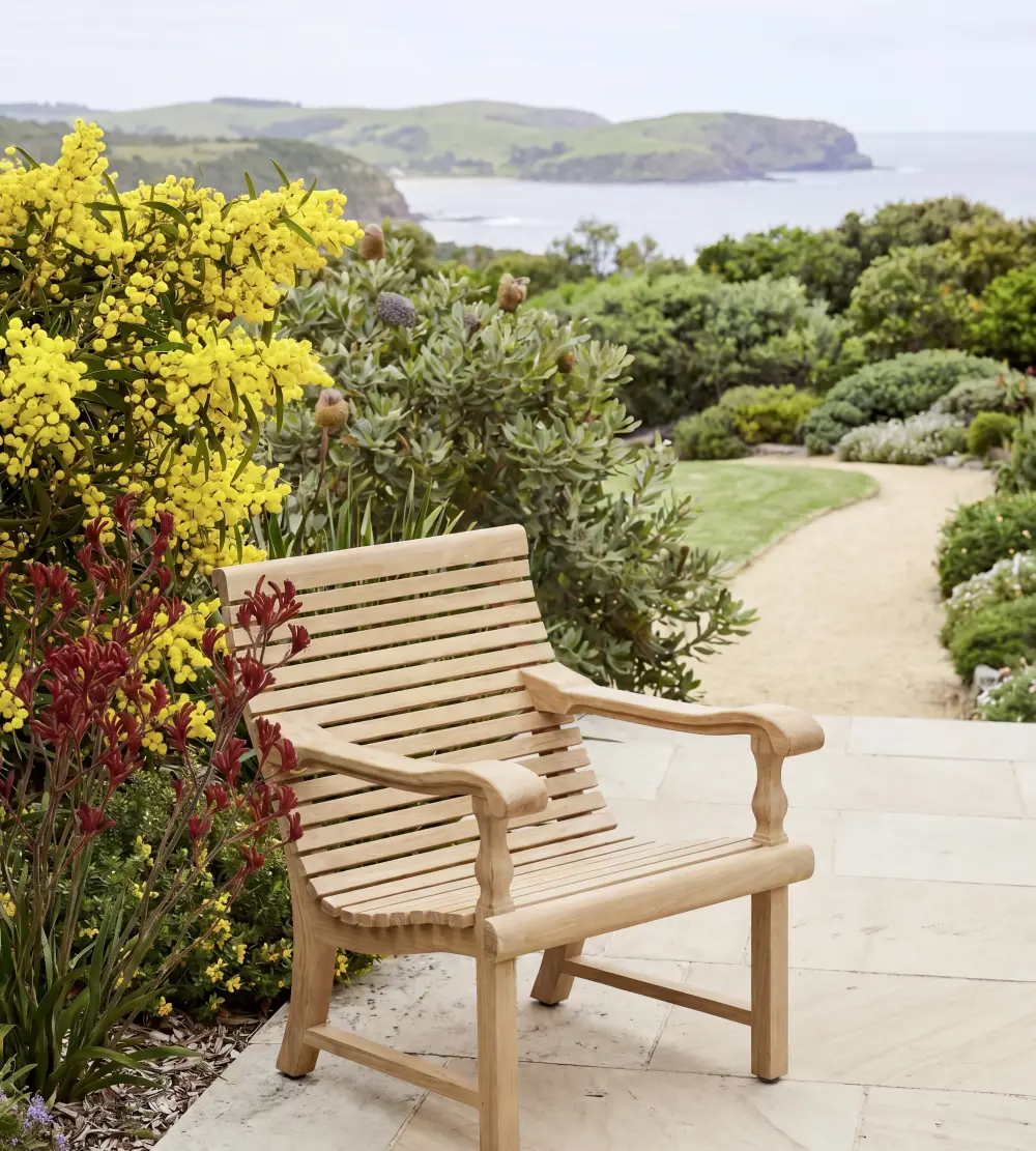 cotswoldteak-classicarmchair-front45