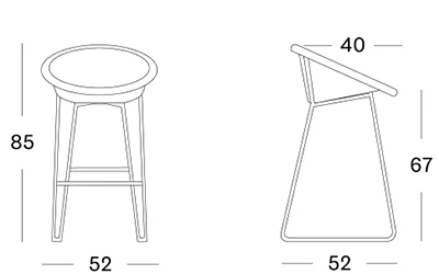 JoeCounterStoolSledBase_DIMENSIONS_72DPI