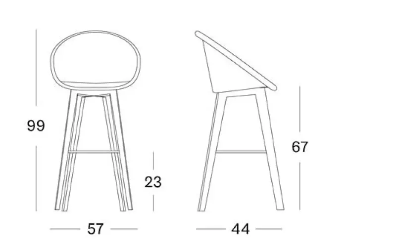 JoeCounterStoolOakBlackWood_DIMENSIONS_72DPI