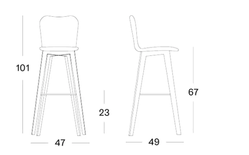 LilyCounterStoolOak_DIMENSIONS_72DPI