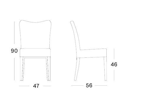 MelissaDiningChair_DIMENSIONS_72DPI