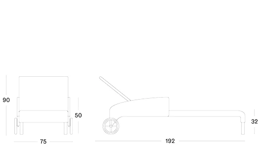 SafiSunloungerWithArms_DIMENSIONS_72DPI