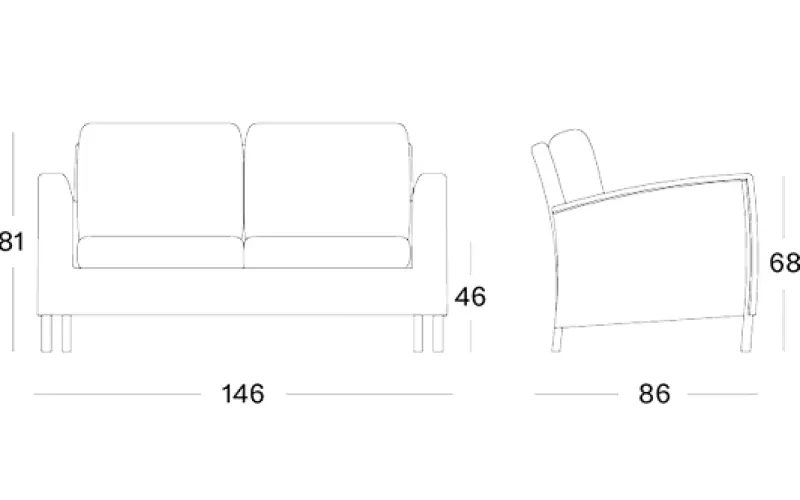 SafiLoungeSofa2S_DIMENSIONS_72DPI