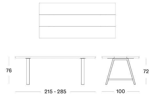 MatteoDiningTable_DIMENSIONS_72DPI