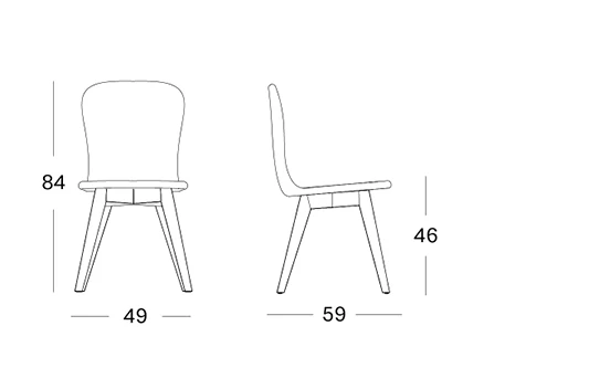 YannDiningChairOakBase_DIMENSIONS_72DPI