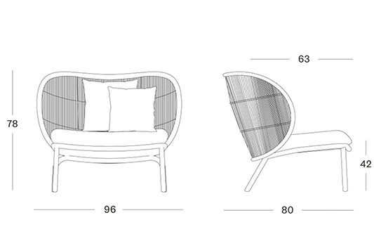 KodoLoungeChair_DIMENSIONS_72DPI