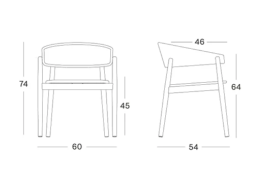 MonaDiningChair_DIMENSIONS_72DPI
