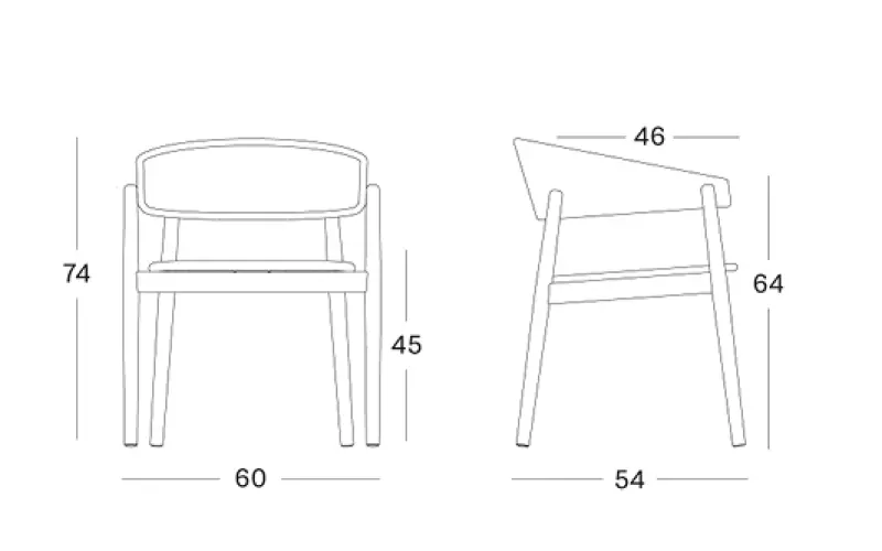 MonaDiningChair_DIMENSIONS_72DPI