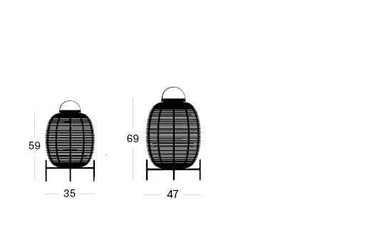 TikaLanternSteelBase_dimensions