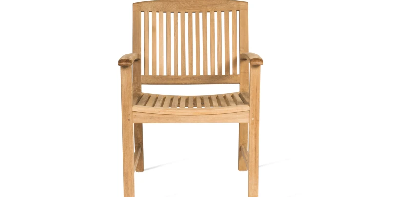 CotswoldTeak_CumberlandArmchairFront_S