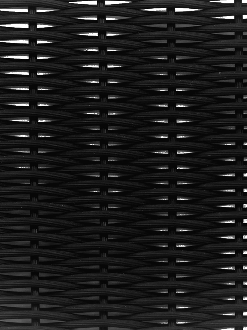 Vincent Sheppard Synthetic All-weather weave Black