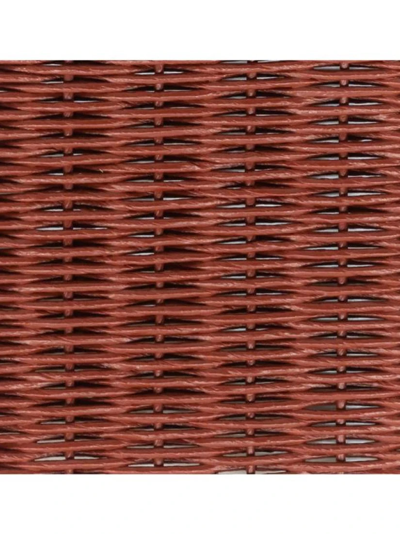 Terracotta Lloyd Loom finish by Vincent Sheppard