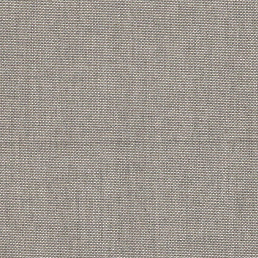 Panama Fossil – Mid-tone grey fabric with a plain weave, soft texture, and a faint sheen.