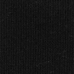 Arashi Black – Dense black fabric with a tight weave, matte finish, and faint fiber details visible on close inspection.