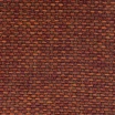 Spice – Coarse-textured fabric in earthy rust and brown tones, with a chunky, handwoven appearance.