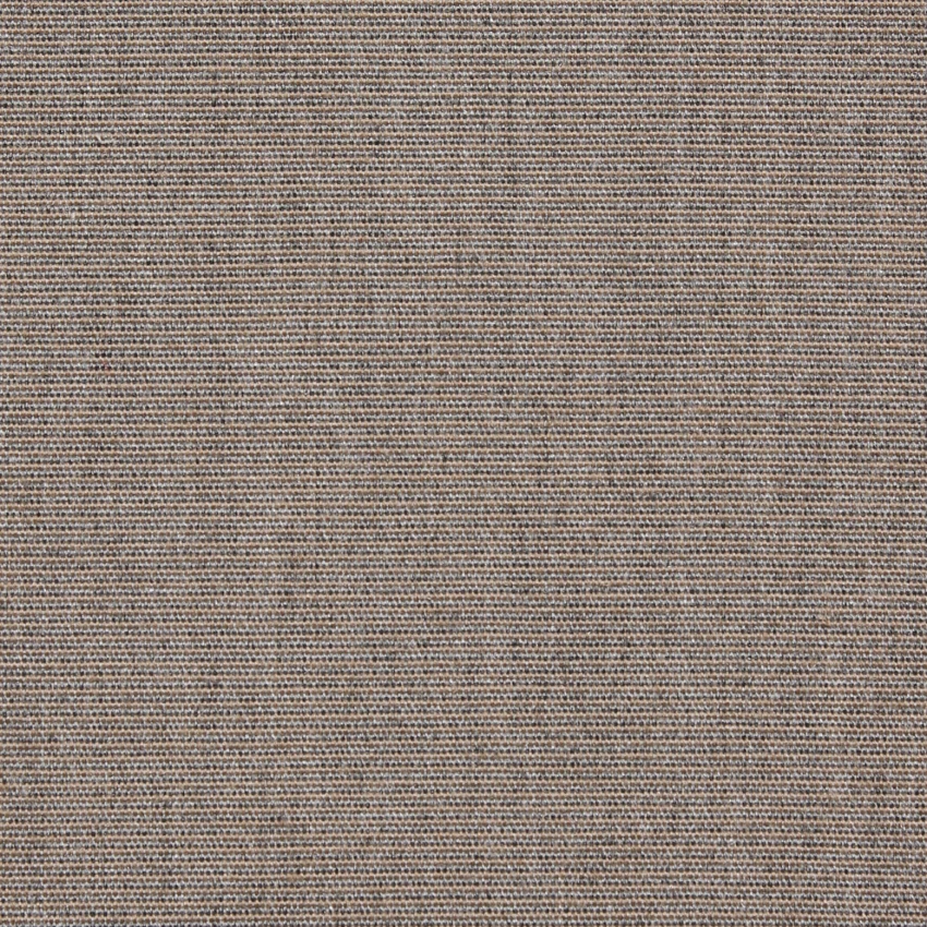 London Stone – Taupe and grey woven fabric with a fine horizontal texture and subtle variation in tone.